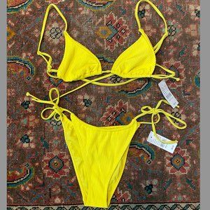 NWT LA Hearts by Pac Sun bikini